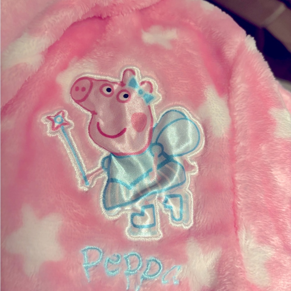 Peppa Pig Pink Plush 
TODDLER ROBE